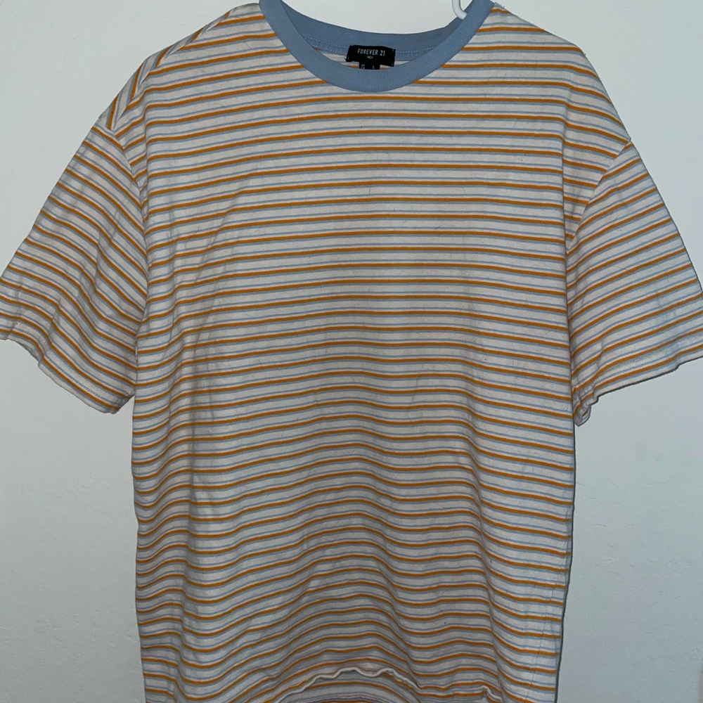 FOREVER 21 Striped T-Shirt